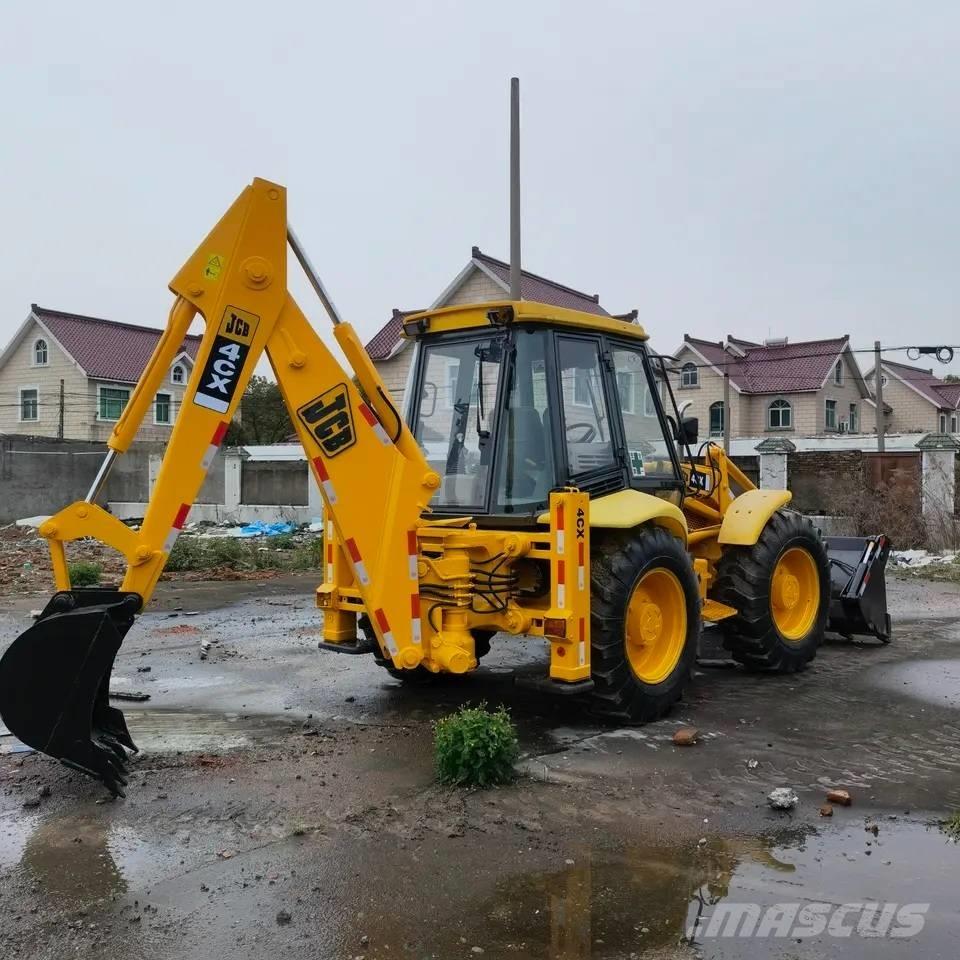 JCB 4CX Kotrórakodók