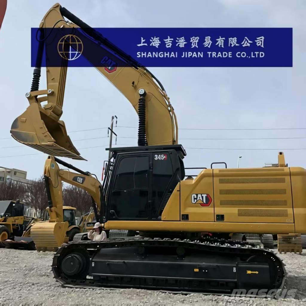 CAT 345 GC Lánctalpas kotrók