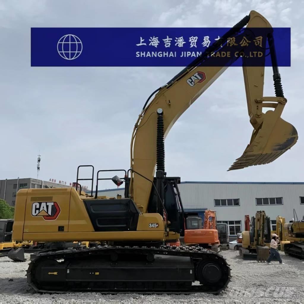 CAT 345 GC Lánctalpas kotrók