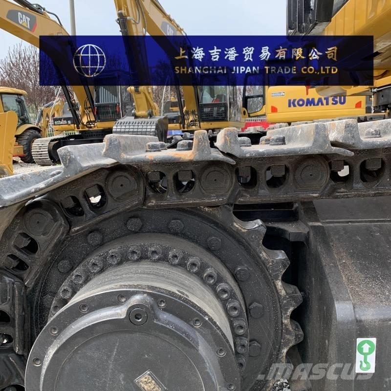 CAT 345 GC Lánctalpas kotrók