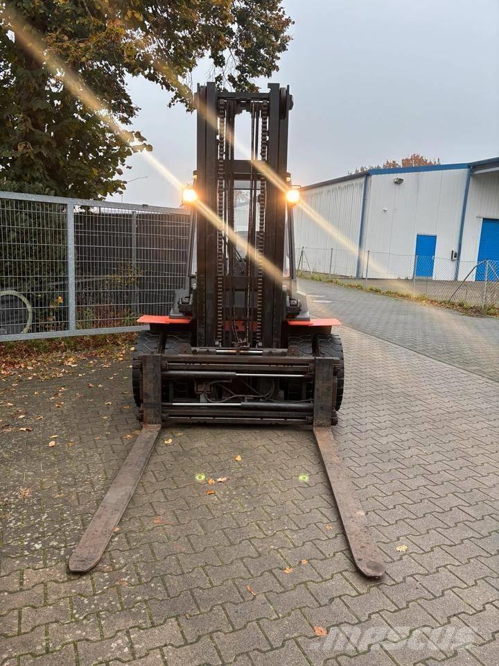 Toyota 7 FD 45 Dízel targoncák