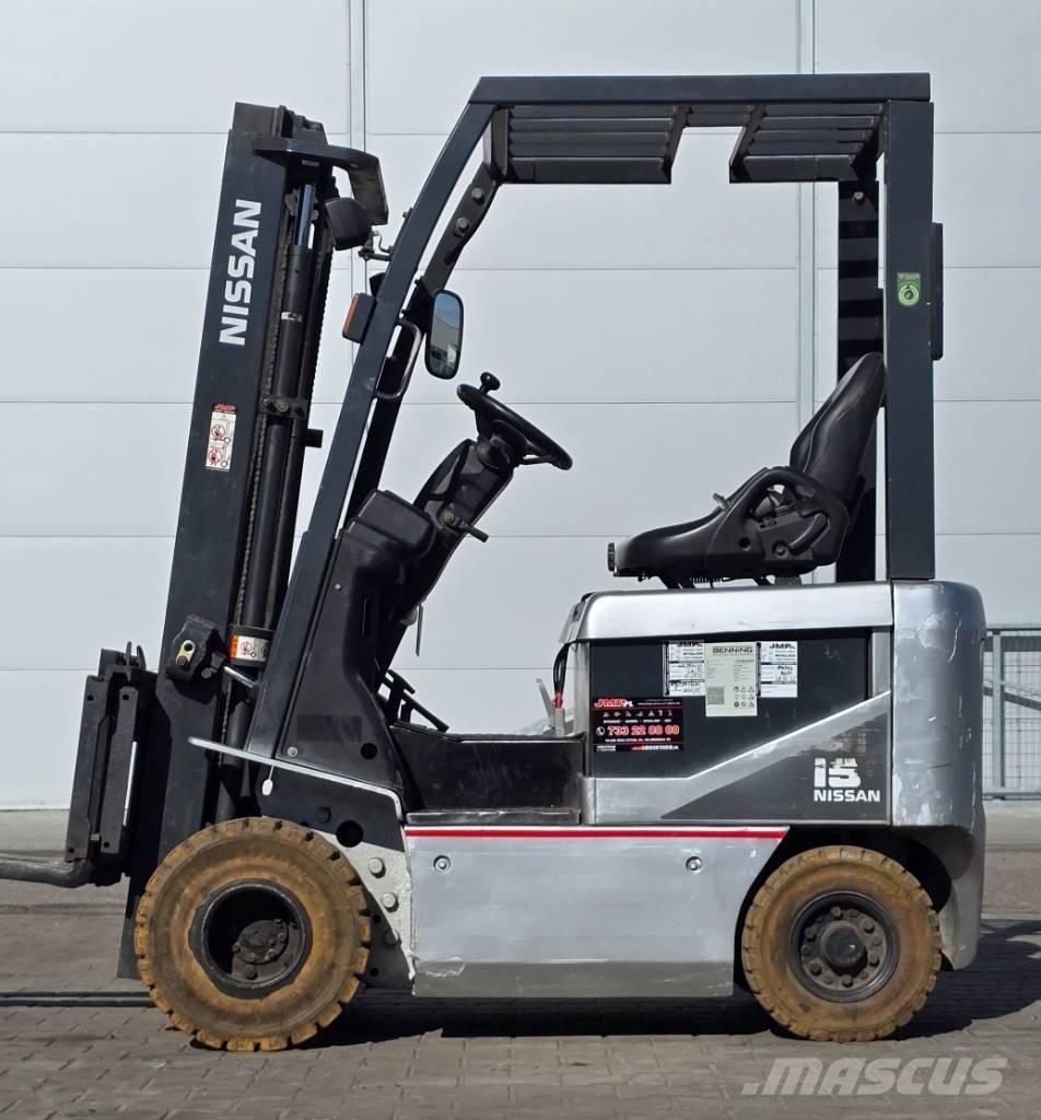 Nissan K1B1L15 Elektromos targoncák