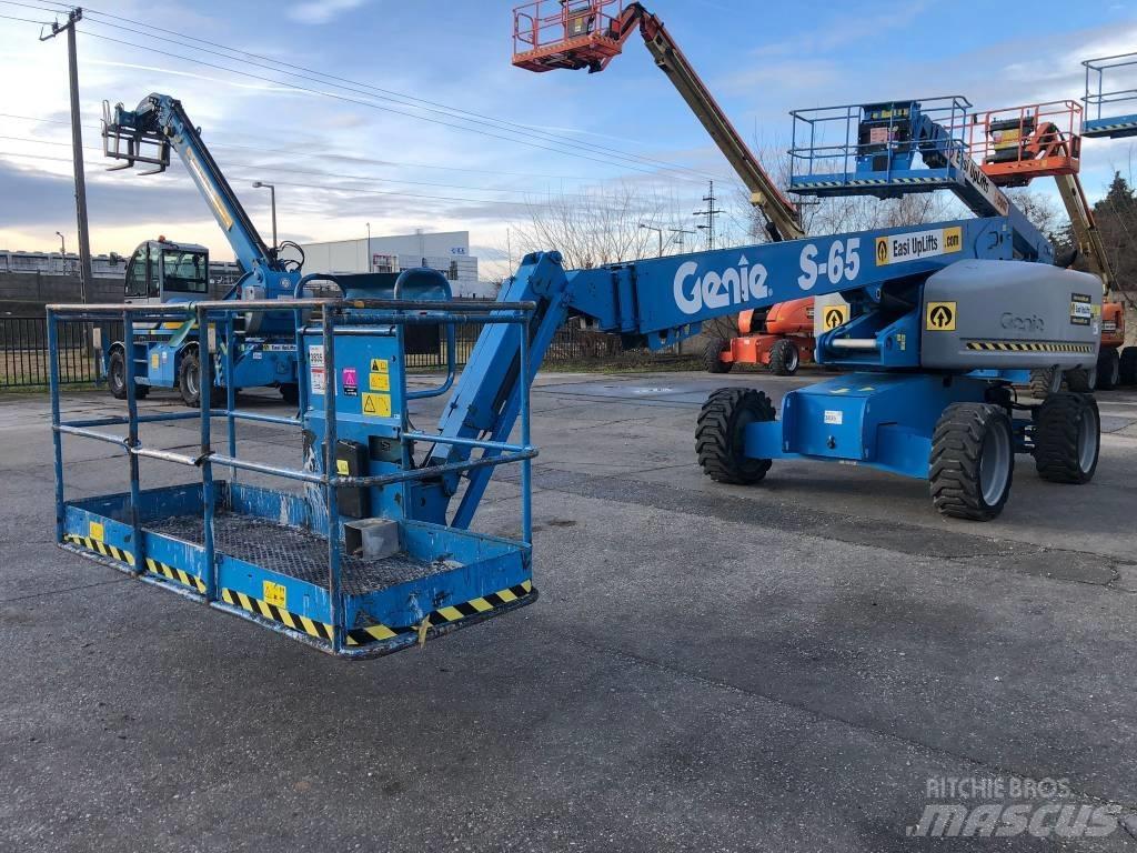 Genie S65 Karos emelők