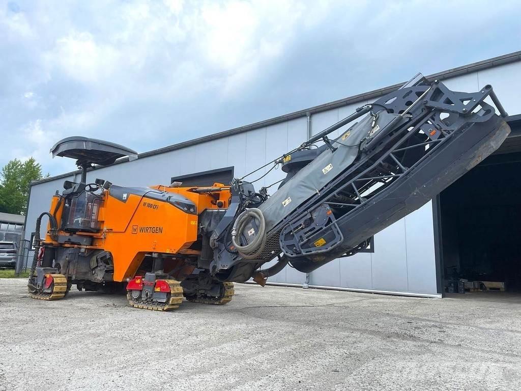 Wirtgen W100CFi Aszfalt marók