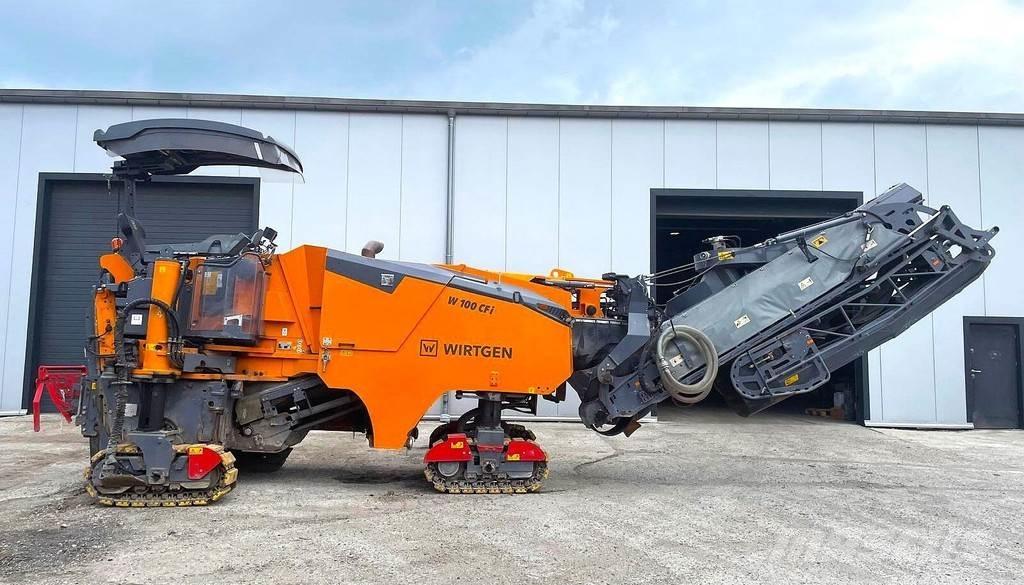 Wirtgen W100CFi Aszfalt marók