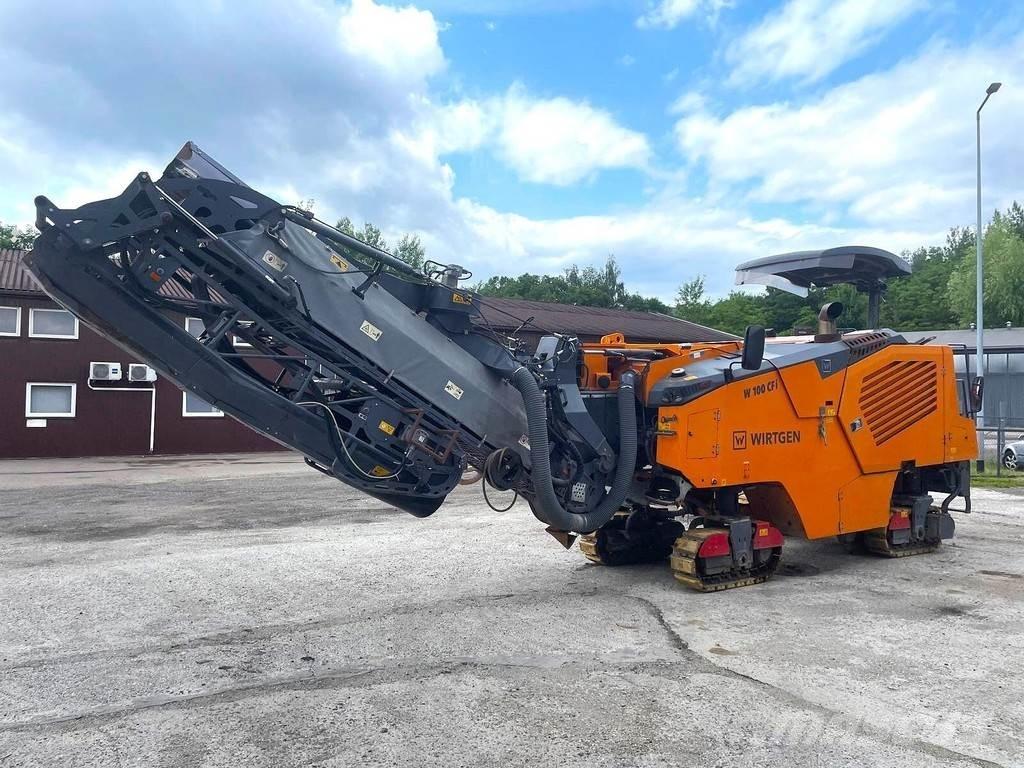 Wirtgen W100CFi Aszfalt marók