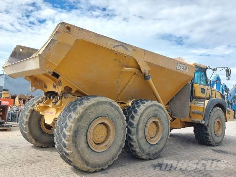 Bell B 40 E Csuklósdömperek
