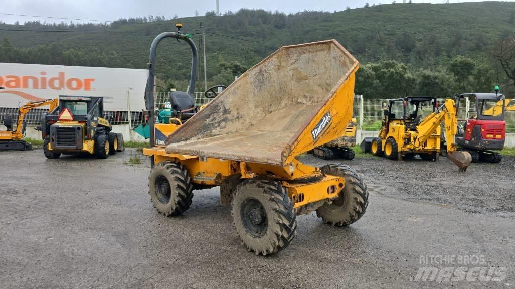 Thwaites 3 ton Mezei dömperek