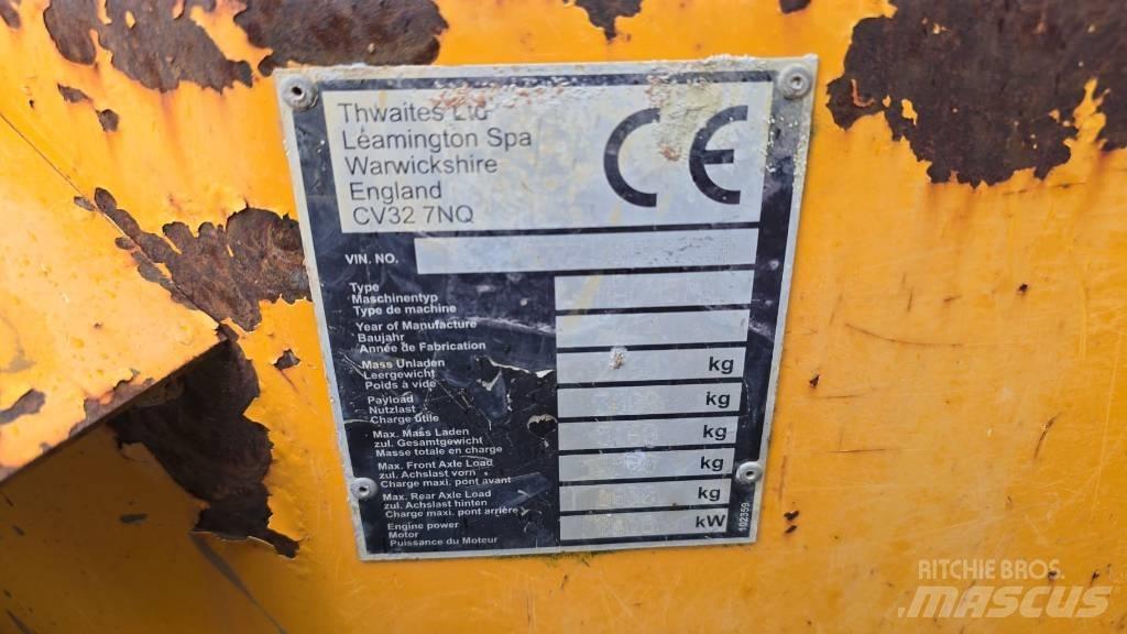 Thwaites 3 ton Mezei dömperek
