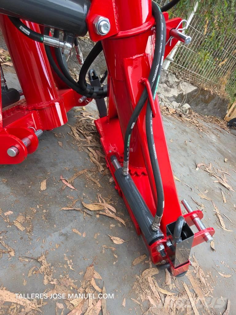  TJM GRUA TJM 1.2T. Rakodó daruk