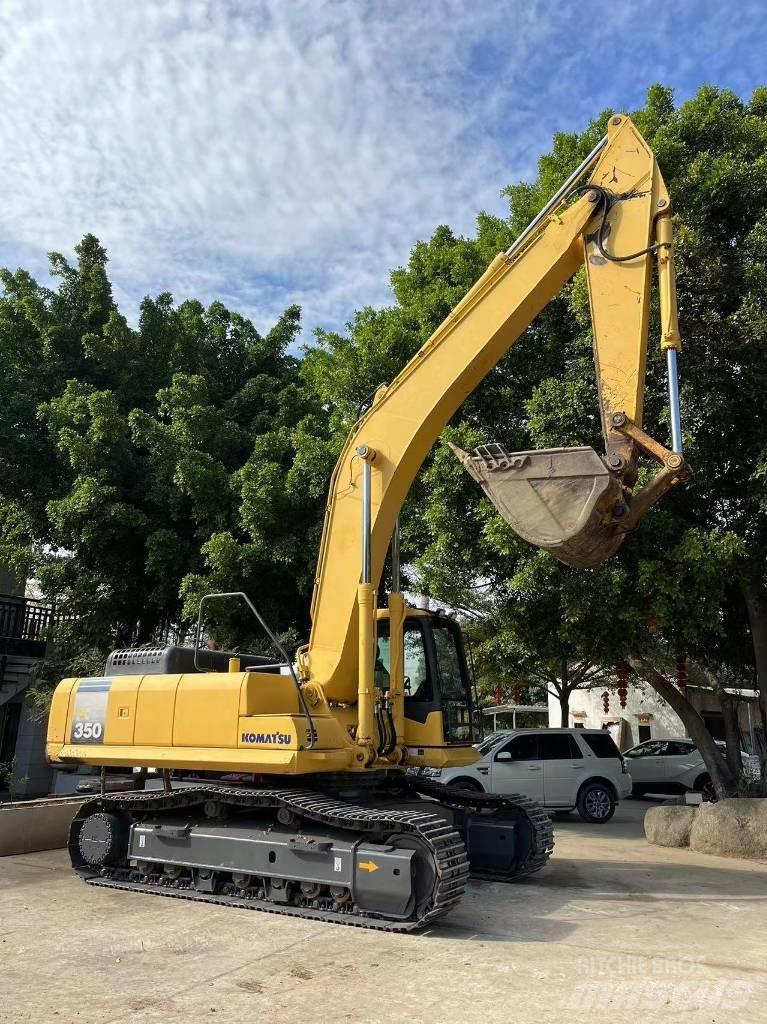 Komatsu PC 350-7 Lánctalpas kotrók
