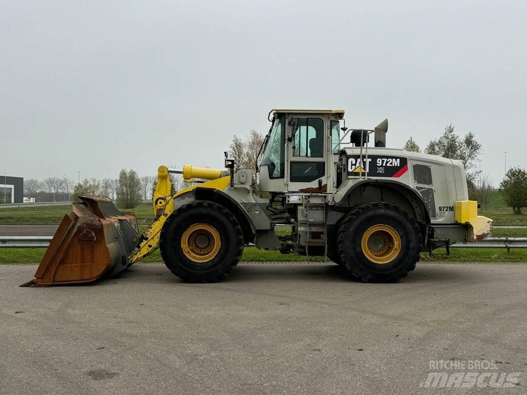 CAT 972M XE Gumikerekes homlokrakodók