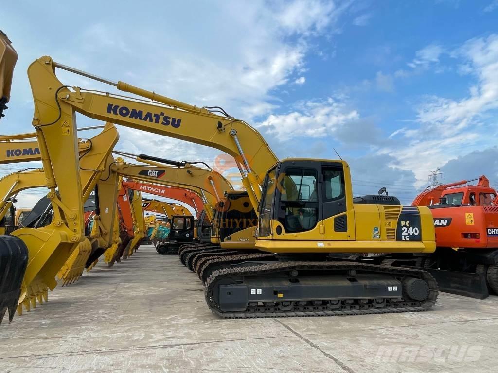 Komatsu PC 240 Lánctalpas kotrók