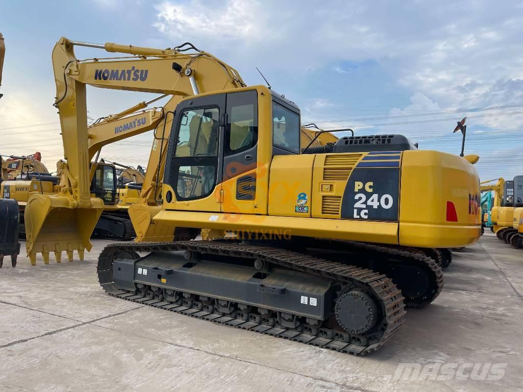 Komatsu PC 240 Lánctalpas kotrók