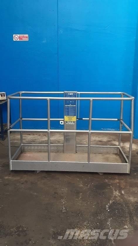 Cela DT 21 Teherautóra szerelt emelők és állványok