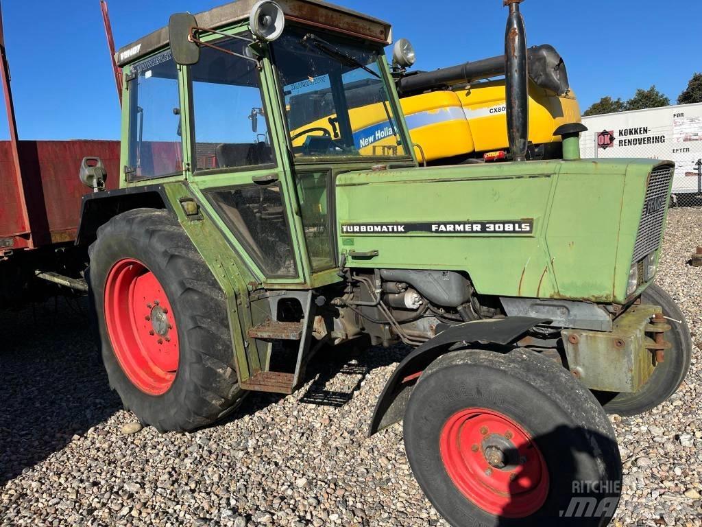 Fendt 308 Traktorok