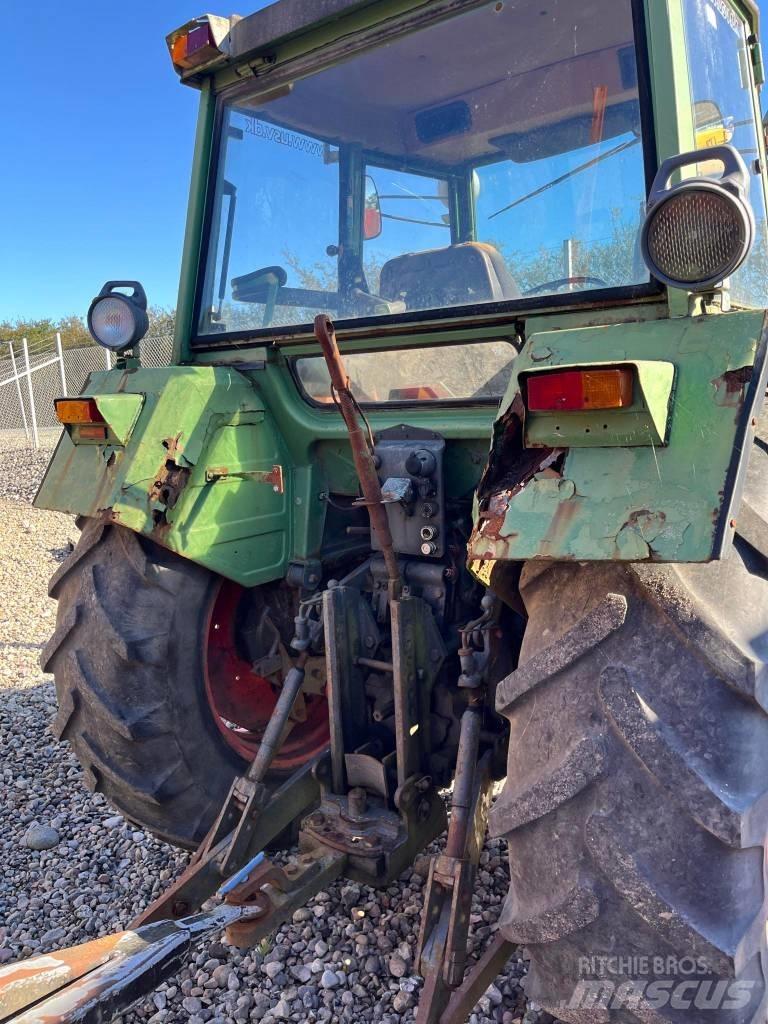 Fendt 308 Traktorok