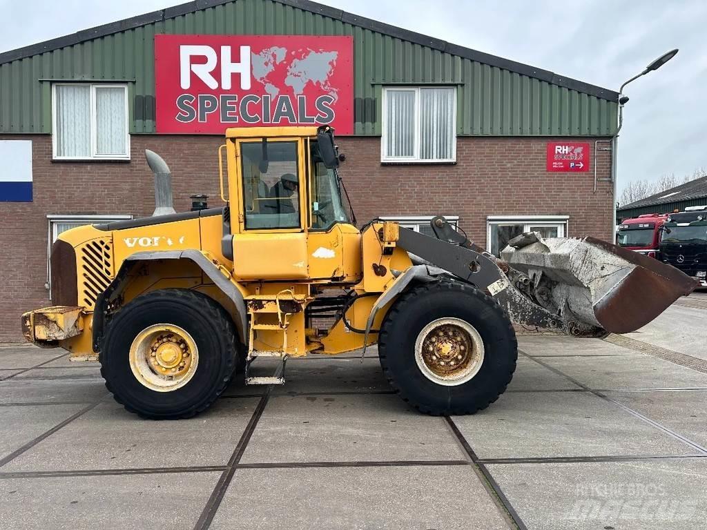 Volvo L60E Gumikerekes homlokrakodók