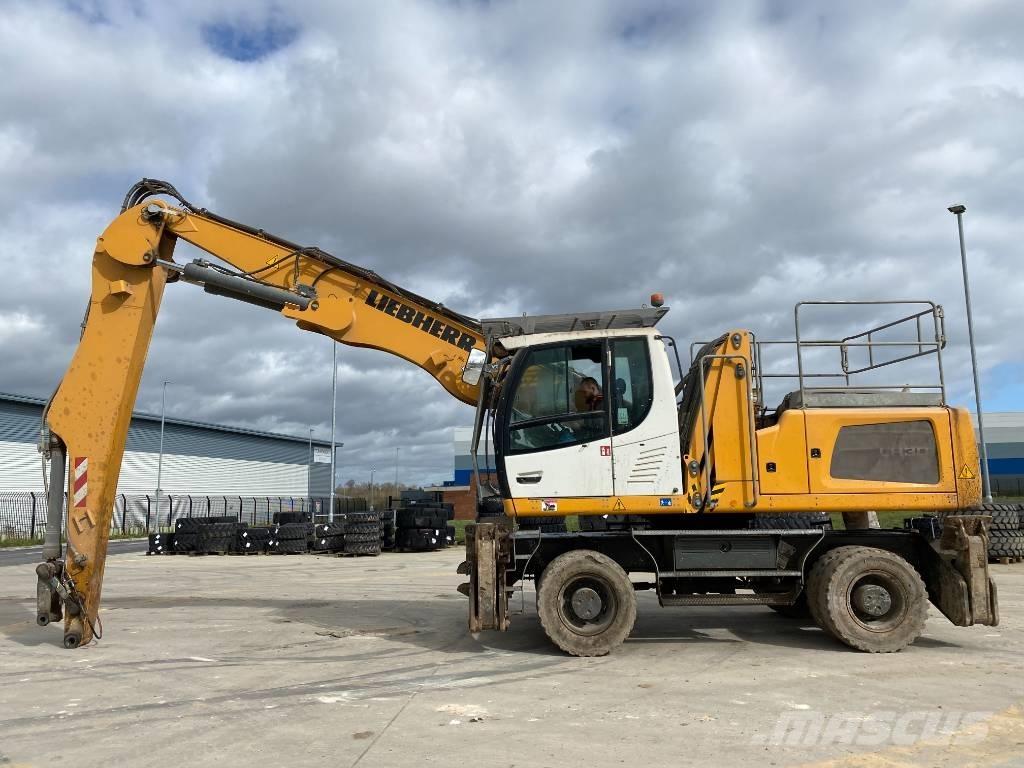 Liebherr LH 30 M Hulladékkezelő gépek