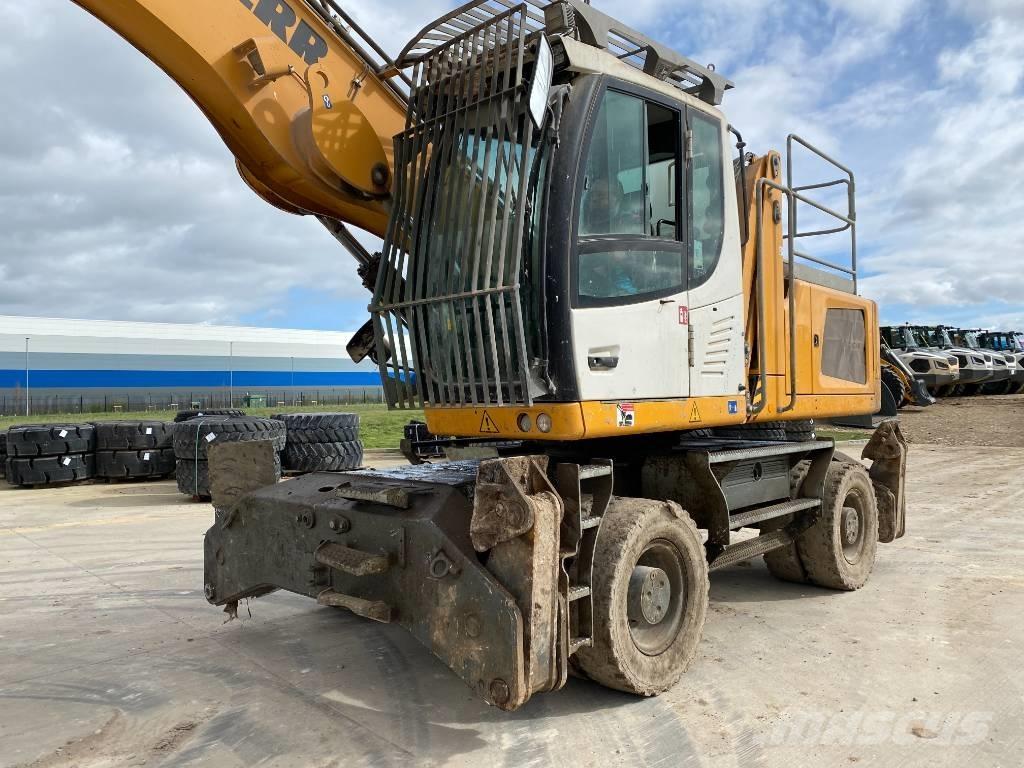 Liebherr LH 30 M Hulladékkezelő gépek