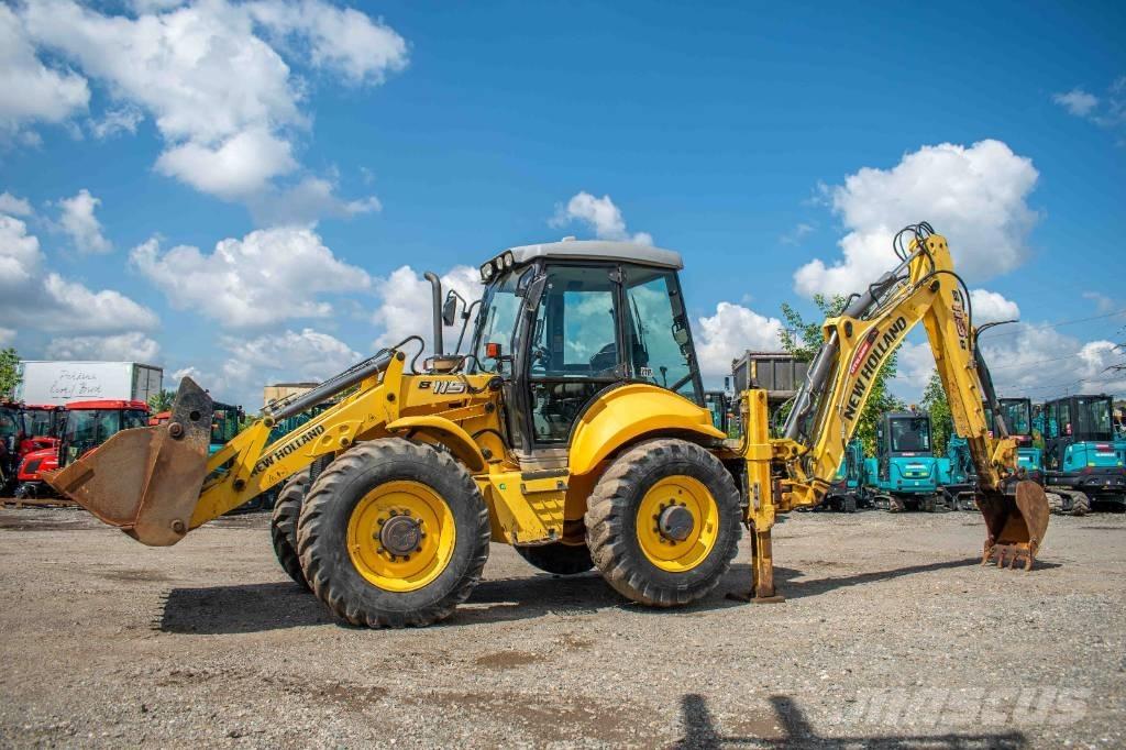New Holland 115 Kotrórakodók