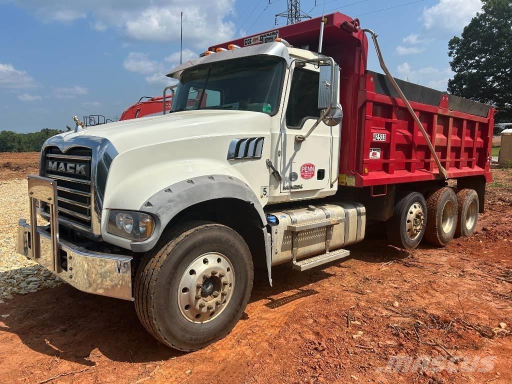 Mack Granite GU 713 Billenő teherautók