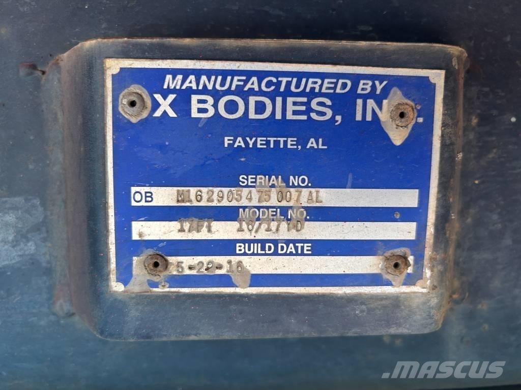 Mack Granite GU 713 Billenő teherautók