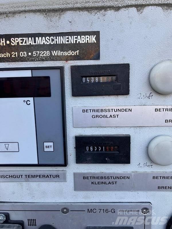 Kolberg RGTK6000Ö Aszfalt fűtők