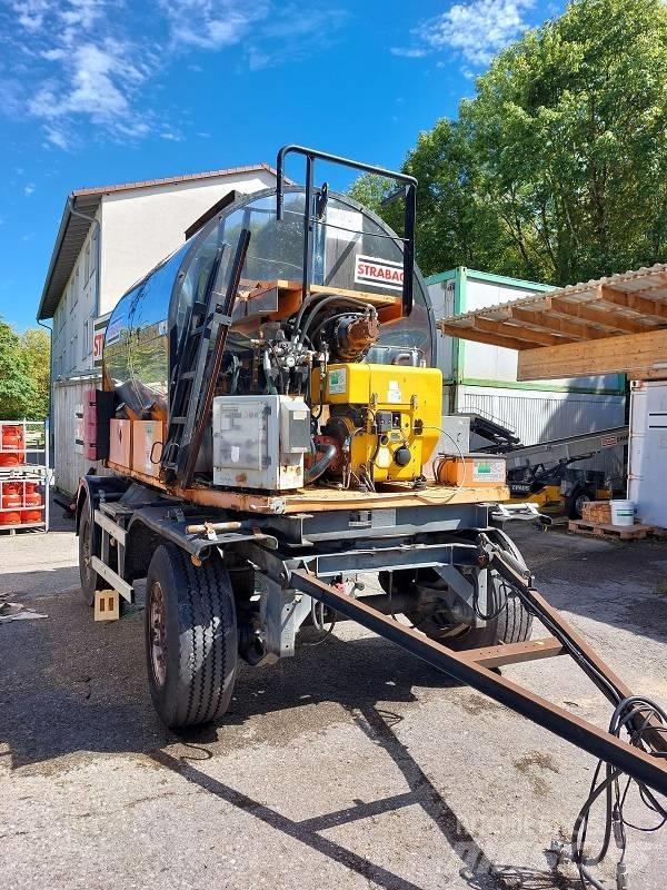 Kolberg RGTK6000Ö Aszfalt fűtők