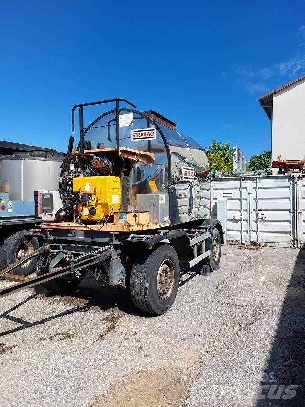 Kolberg RGTK6000Ö Aszfalt fűtők