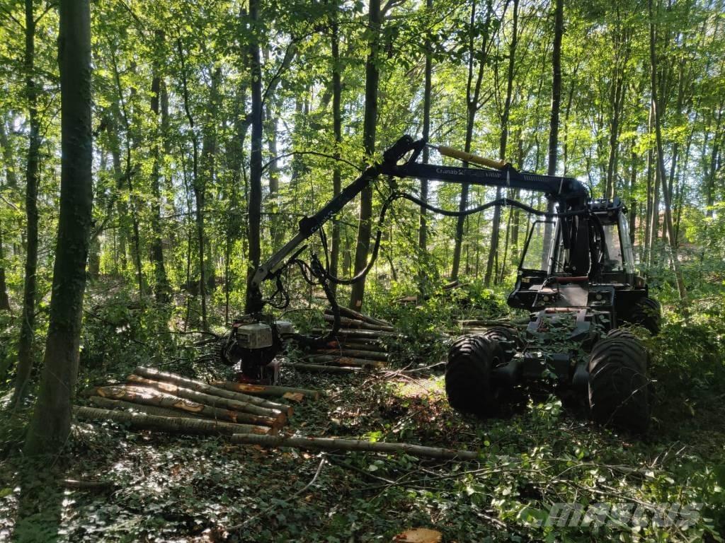 Malwa 560 3 C Fakitermelő-kihordók