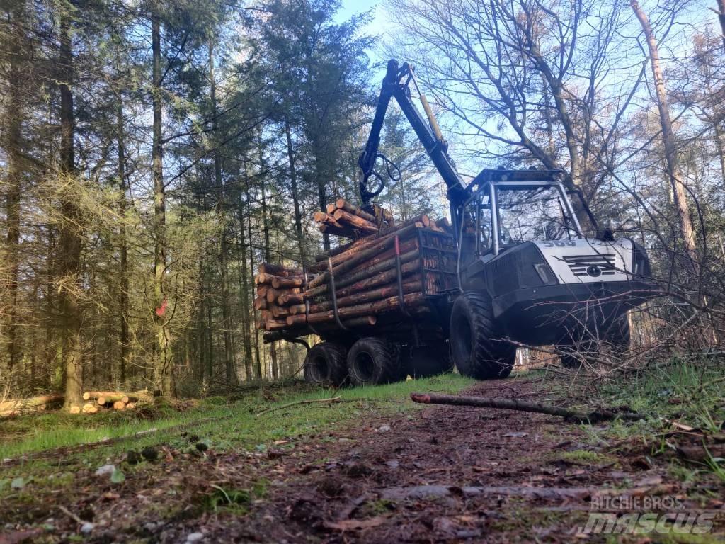 Malwa 560 3 C Fakitermelő-kihordók