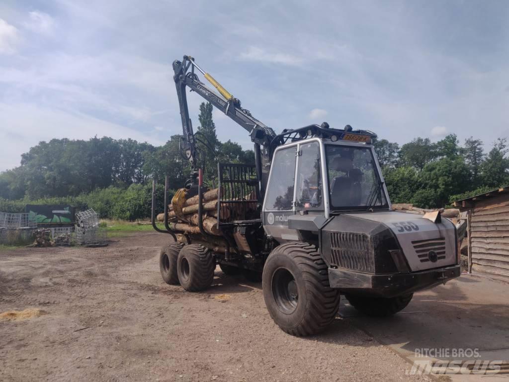 Malwa 560 3 C Fakitermelő-kihordók