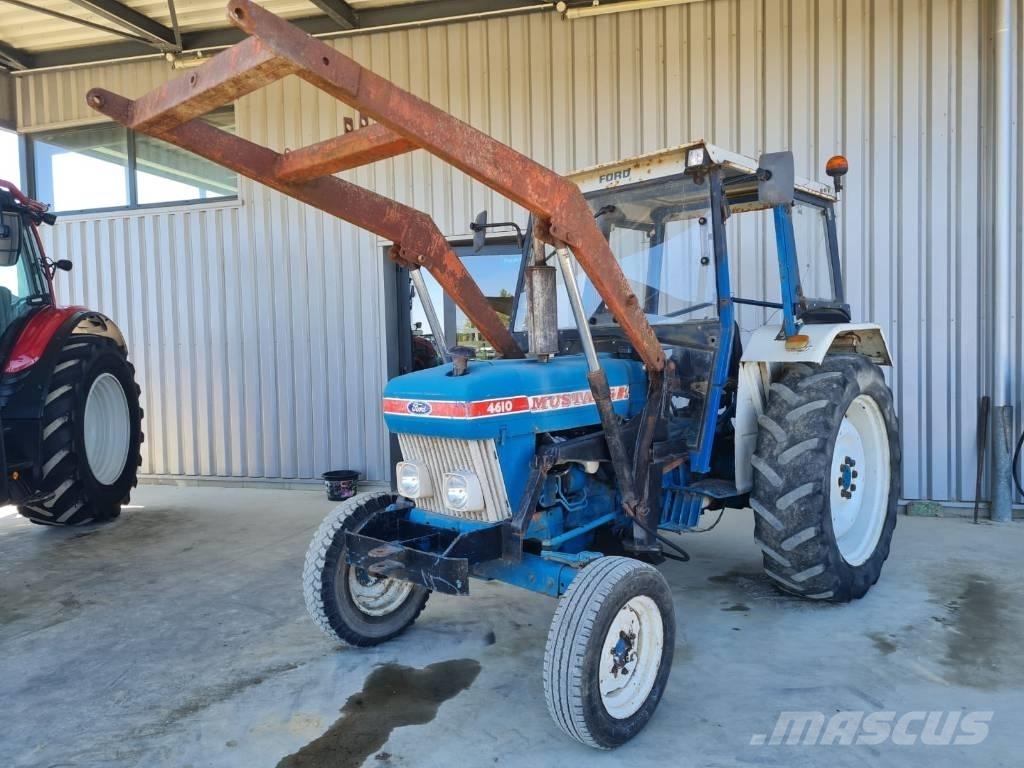 Ford 4610 Traktorok