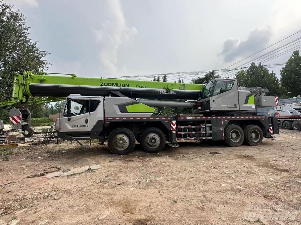 Zoomlion ZTC700 Terepdaruk
