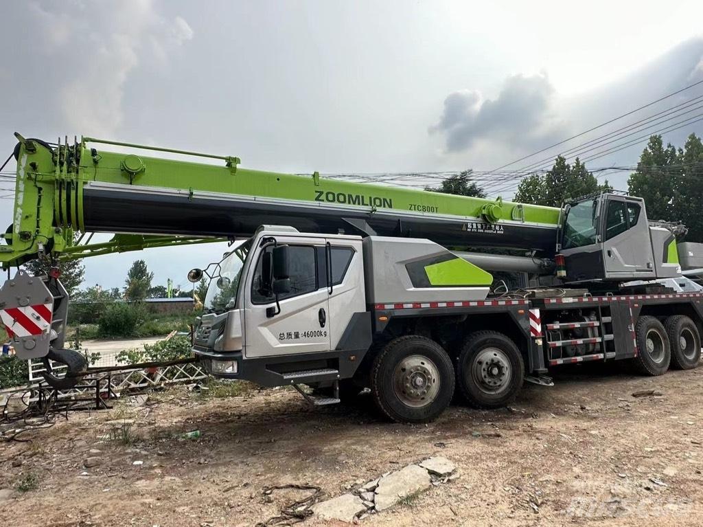 Zoomlion ZTC700 Terepdaruk