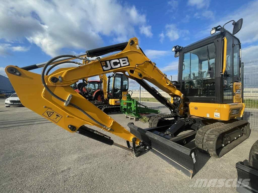 JCB 36 C-1 Mini kotrók < 7t