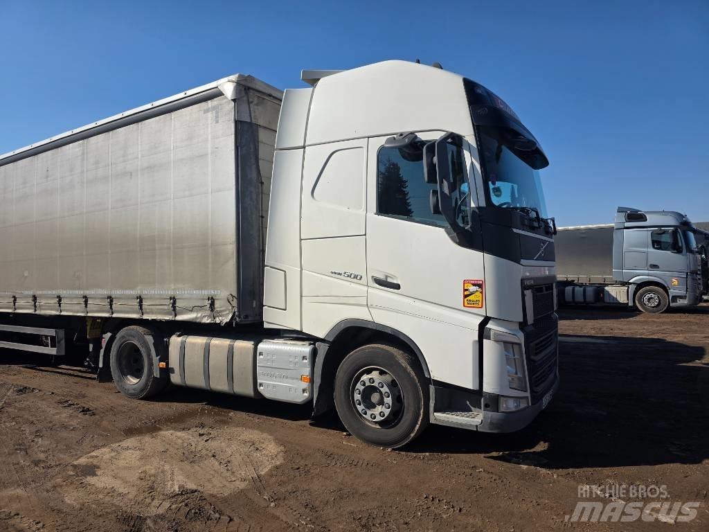 Volvo FH500 XL Nyergesvontatók