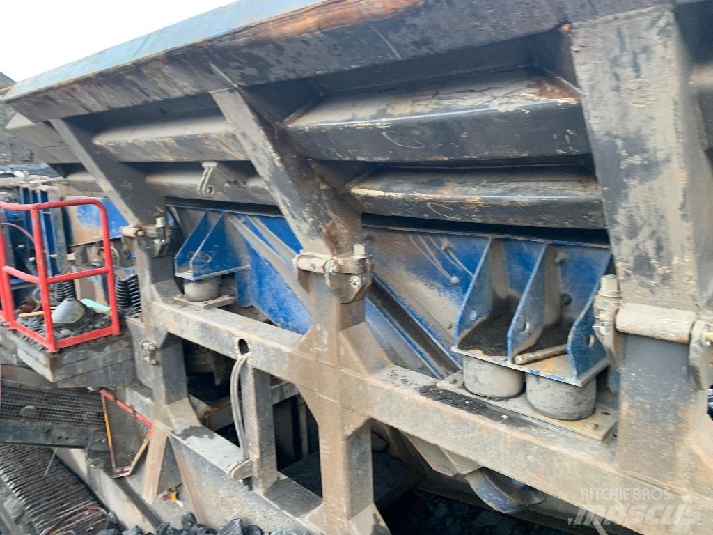 Kleemann 122 Mobil törőgépek