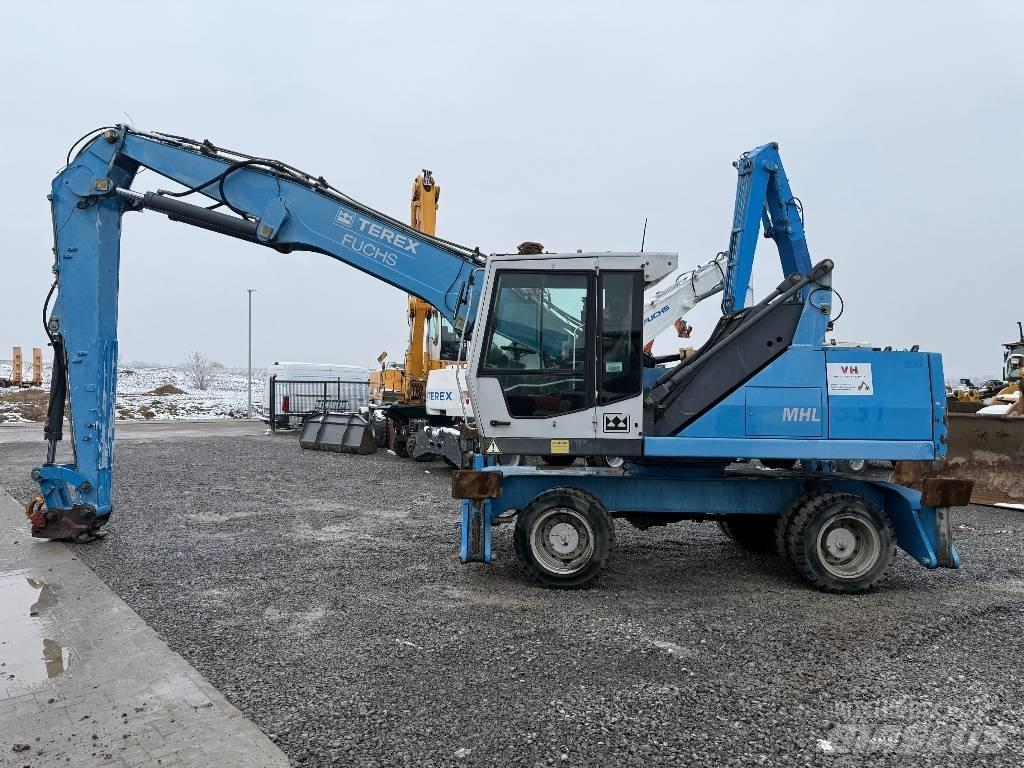 Fuchs MHL 331 Hulladékkezelő gépek