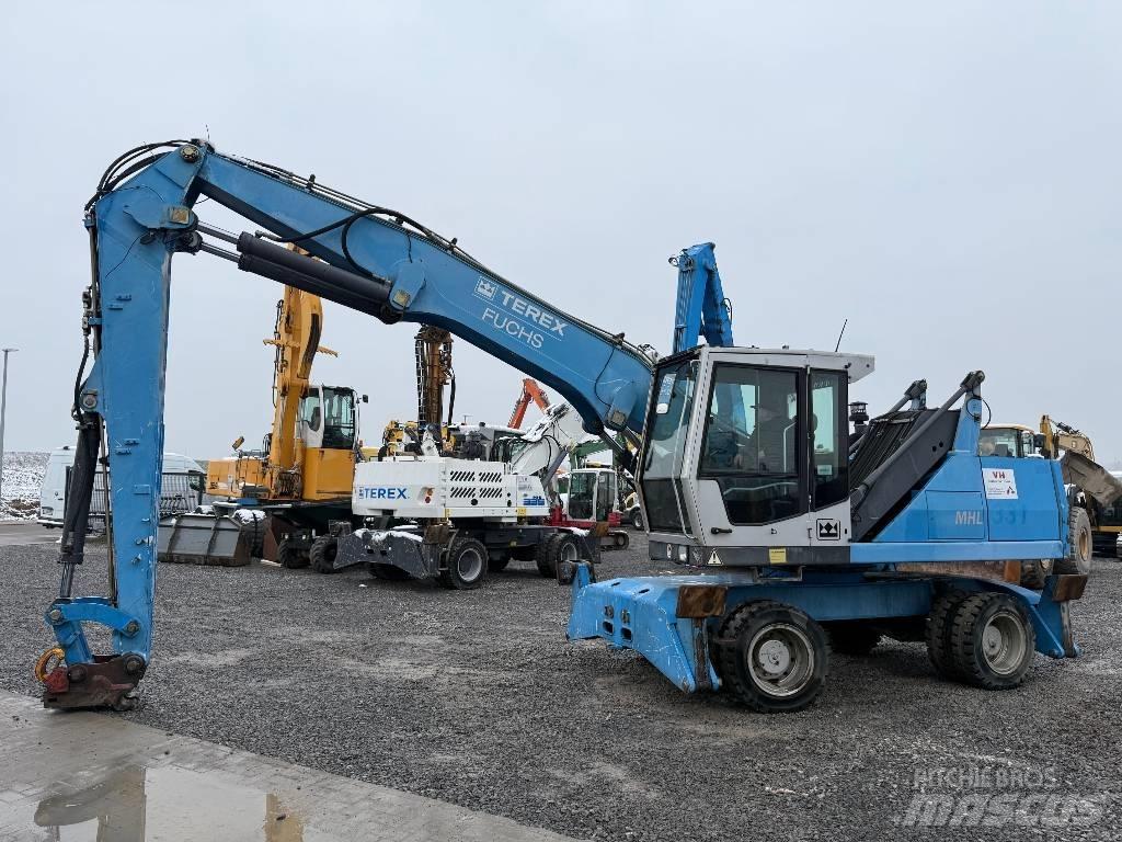 Fuchs MHL 331 Hulladékkezelő gépek