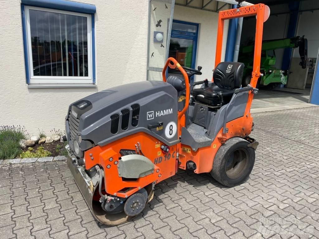 Hamm HD 10 C VT Kombinált hengerek