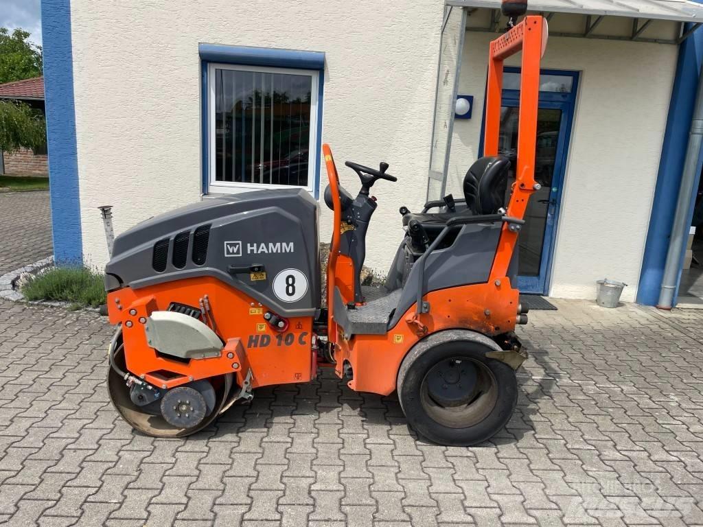 Hamm HD 10 C VT Kombinált hengerek