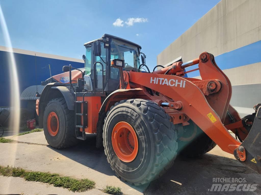Hitachi ZW310-6 Gumikerekes homlokrakodók
