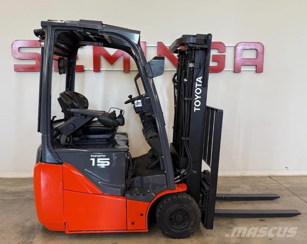 Toyota 10995 - 8FBET15 Elektromos targoncák