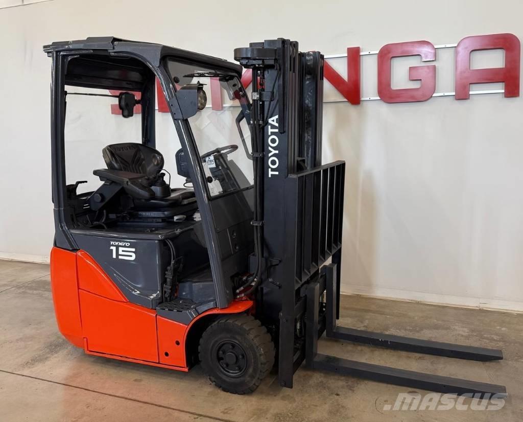 Toyota 10995 - 8FBET15 Elektromos targoncák