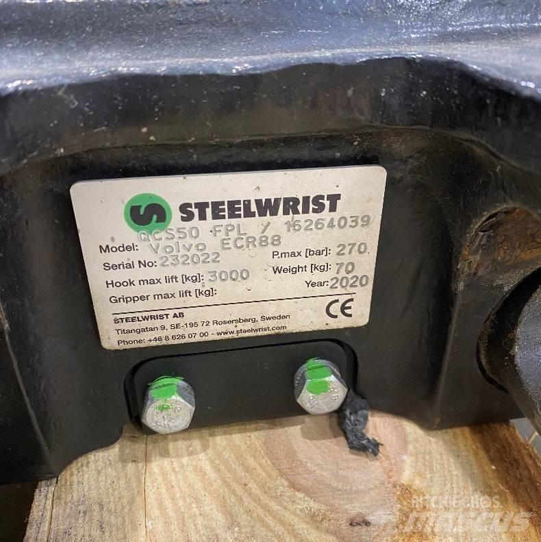 Steelwrist S50 Gyors csatlakozók