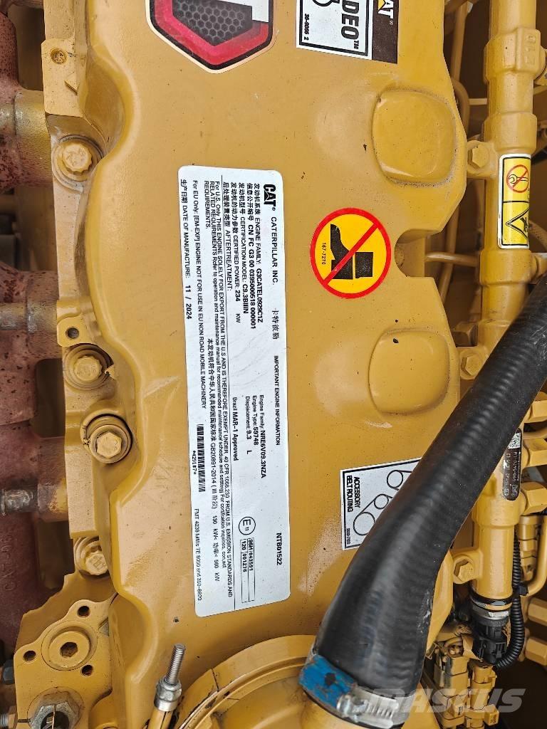 CAT 345GC Lánctalpas kotrók