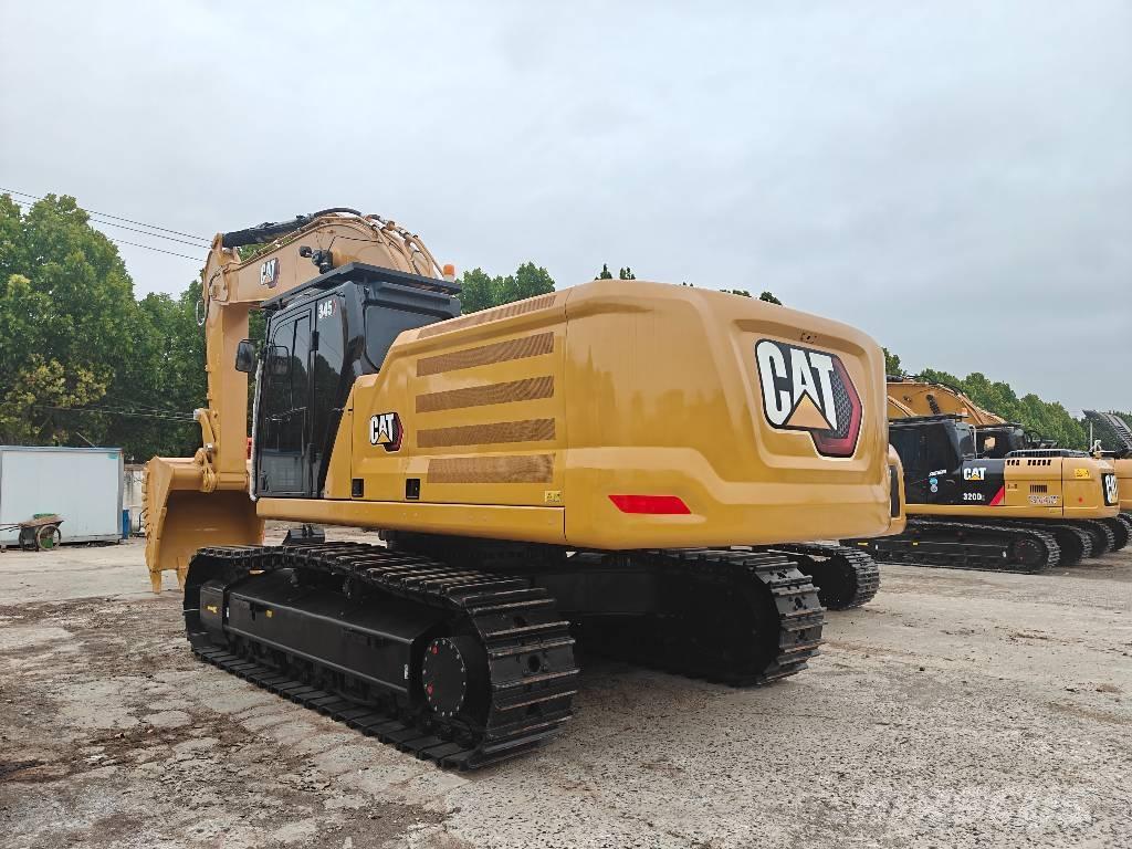 CAT 345GC Lánctalpas kotrók