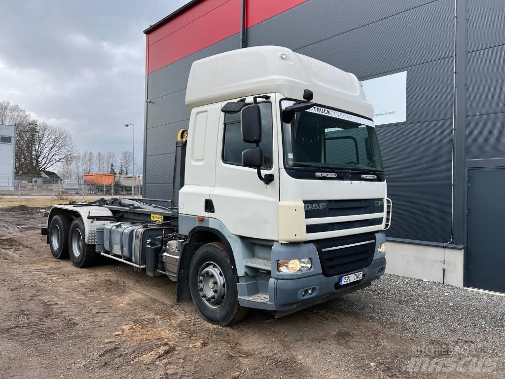 DAF CF85.460 Horgos rakodó teherautók